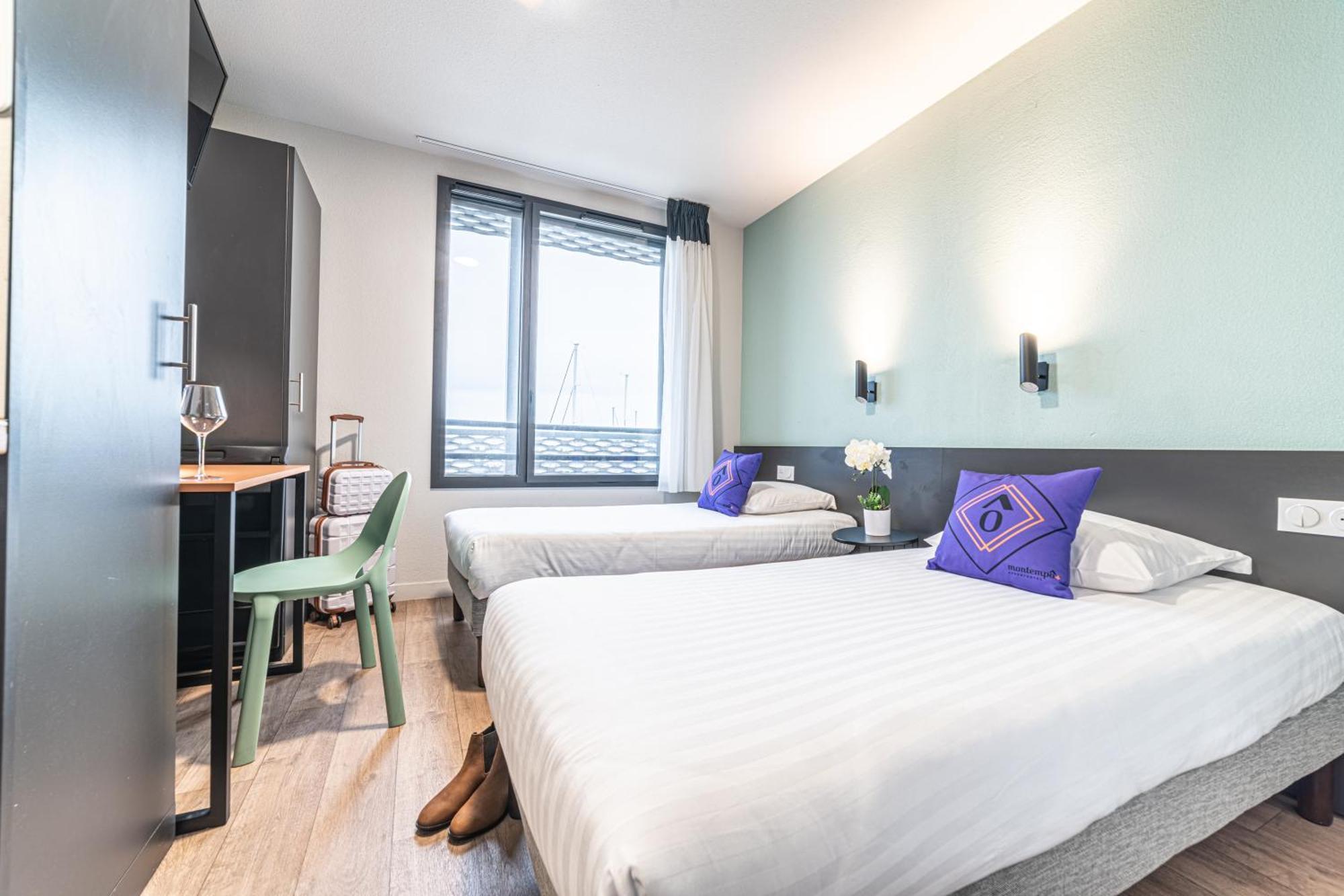 Montempo Apparthotel Bordeaux Centre - Bassins A Flot Exterior foto