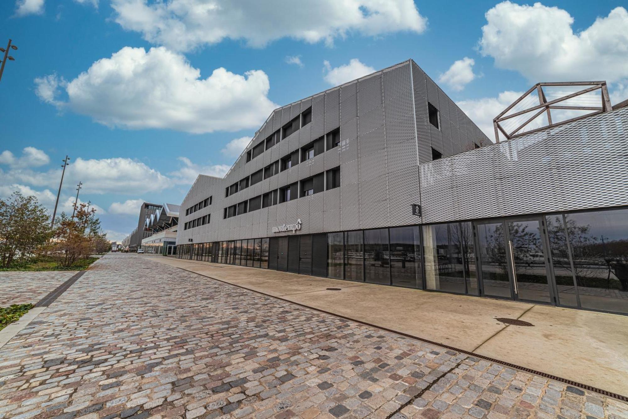 Montempo Apparthotel Bordeaux Centre - Bassins A Flot Exterior foto